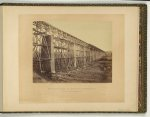 High Bridge crossing the Appomattox, near Farmville, on South Side Railroad, Va.