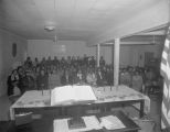 Christmas party for members of the Salvation Army at the Booker T. Washington Community Center at 726 Early Street in Montgomery, Alabama.