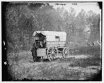 [Petersburg, Va. U.S. Military Telegraph battery wagon, Army of the Potomac headquarters]