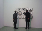 Installation shot of Erased Lynching series, Generali Foundation