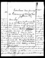 Letter, from H. W. Lyany, Bonham, Texas to Charles Henry Hardin, June 16, 1875