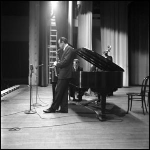 Dave Brubeck Quartets performing at North Texas State University