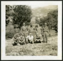 Brock's squad members pictured at Kumhwa base camp