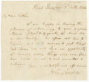 Letter, 1778 February 3, Valley Forge, P.A., John Laurens to Henry Laurens