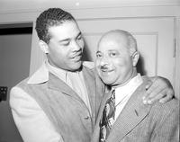 Roxborough, John; Joe Louis Boxing Manager. -With; Joe Louis