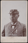 [Unidentified African American Civil War veteran of G.A.R. Col. John W. Patterson Post no. 151 of Pittsburgh, Pennsylvania]