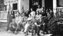 Penn School. Guests at dedication of Frissell Memorial Building