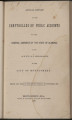 Annual report of the Alabama Comptroller of Public Accounts for 1866.