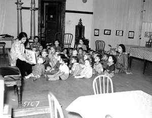 Hallie Q. Brown nursery school, St. Paul.