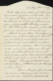 Letter to William Lloyd Garrison] [manuscript