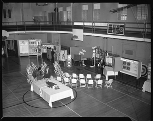 Health and Civil Defense Exhibits at Howard U[niversity], Dec[ember] 1963 [cellulose acetate photonegative]