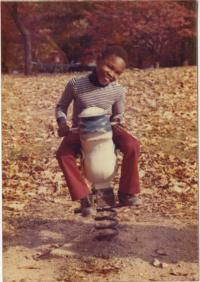 Children in the Park, 1970s, WIC Summer Program