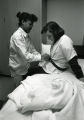 Students in Marquette's College of Nursing practice their clinical skills, circa 1990