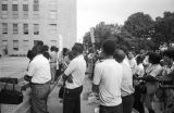 Civil rights demonstrators who had just participated in an SCLC march to the Jefferson County courthouse in Birmingham, Alabama.