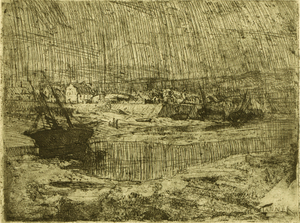 Thumbnail for Capsized Fishing Boats, Brittany