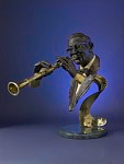 Bust of Benny Goodman