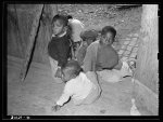 Children of Negro sharecropper who will be resettled at Transylvania Project. Louisiana