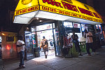 Gourmet Deli, W. 145th St. at Frederick Douglass Blvd., Harlem, 2010