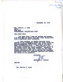 Letter of 1964 September 11