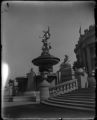 Statue and "Spirit of the Pacific"