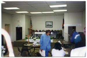 One-on-One During Peacock Village Workshop