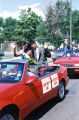 Juneteenth Queen and King in Parade