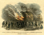 Harper's Weekly Memphis riot scenes