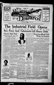 The Black Dispatch (Oklahoma City, Okla.), Vol. 4, No. 38, Ed. 1 Friday, October 12, 1917