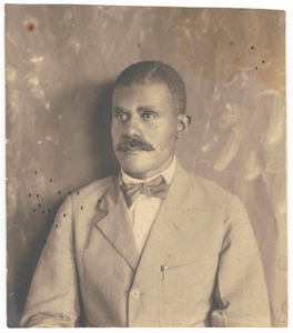 Photographic print of a man