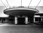 Cocoanut Grove entrance, west wing