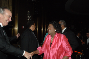 Assignment: 48-DPA-04-11-08_SOI_K_Af-Am_Exp] Fundraising gala for the National Park Foundation's African American Experience Fund (AAEF) at the Rainbow Room in Rockefeller Center, New York City, New York, where Secretary Dirk Kempthorne [joined former U.S. Ambassador to the United Nations and civil rights leader Andrew Young, former Assistant Secretary of Labor and Little Rock school integration pioneer Ernest Green, Coca-Cola Company Vice President Ingrid Saunders Jones, public television news correspondent and moderator Gwen Ifill, and AAEF Board of Trustees Chairman Robert Harris among the dignitaries on hand] [48-DPA-04-11-08_SOI_K_Af-Am_Exp_IOD_3375.JPG