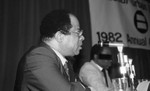 72nd Annual Urban League Convention, Los Angeles, 1982