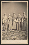 [Shaker booth group at Army Relief Bazaar, Albany, N.Y.]