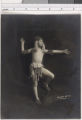 Boy portraying mound builder child in Pageant of St. Louis