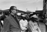 Marchers during the 20th anniversary reenactment of the Selma to Montgomery March in Selma, Alabama.