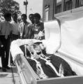 Anti-pollution demonstration by students at Miles College in Birmingham, Alabama.