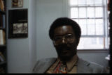 John Blassingame in office, Yale University, 1979. (Notebook 4)