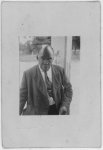 [Rev. Haynes, full-length portrait, Eatonville, Florida]