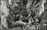 Group of soldiers from Fort Missoula