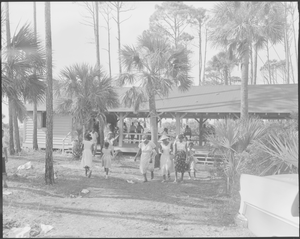 Segregated African American area, Hunting Island State Park, South Carolina