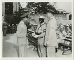 Military Police awards ceremony, Colorado State Capitol, Denver