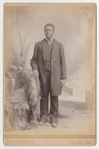 Portrait of an African American Man