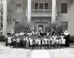 Group Portrait of Immaculate Heart of Mary Mission School, Dallas, Texas, 1949