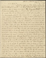 Letter to] Dear Deborah [manuscript