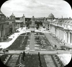 Plaza Orleans. Louisiana purchase exposition
