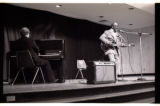 Jerry Pickle and Bud Garrett at the Tennessee Folklore Society's 50th anniversary