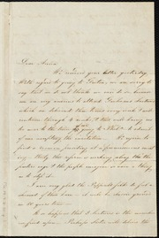 Letter to] Dear Anna [manuscript