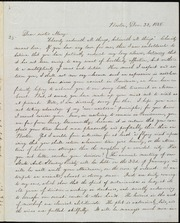 Letter to] Dear sister Mary [manuscript