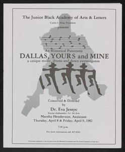 Program: Dallas, Yours and Mine