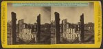 View from the Petersburgh [i.e. Petersburg] railroad Depot, Richmond, Va., looking south-west, showing a portion of the burnt district, and Gamble Hill in the distance